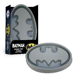MOTLLE SILICONA LOGO BATMAN PER A PASTÍS | 8436541022386 | VV.AA | Llibreria La Gralla | Llibreria online de Granollers