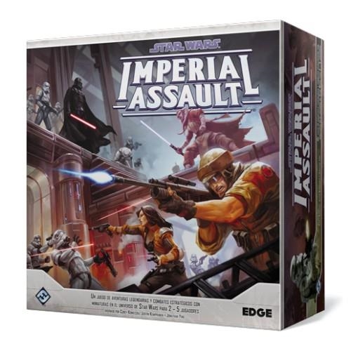 STAR WARS. IMPERIAL ASSAULT | 8435407604742 | KONIECZKA, COREY / KEMPPAINEN, JUSTIN / YING, JONATHAN | Llibreria La Gralla | Librería online de Granollers