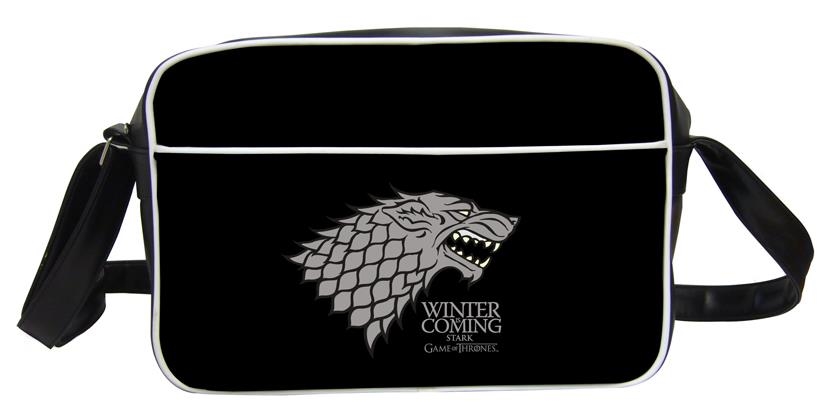 BANDOLERA GAME OF THRONES THE WINTER IS COMING NEGRA | 8436541022874 | VV.AA | Llibreria La Gralla | Librería online de Granollers