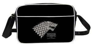 BANDOLERA GAME OF THRONES THE WINTER IS COMING NEGRA | 8436541022874 | VV.AA | Llibreria La Gralla | Librería online de Granollers