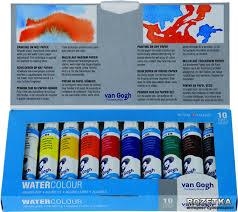 CAIXA AQUAREL.LES VAN GOGH 12 TUBS CARTRO | 8712079231491 | Llibreria La Gralla | Llibreria online de Granollers