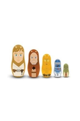 JEDI & DROIDS SET 5 MATRIOSKAS STARS WARS | 8014525029646 | VV.AA | Llibreria La Gralla | Librería online de Granollers