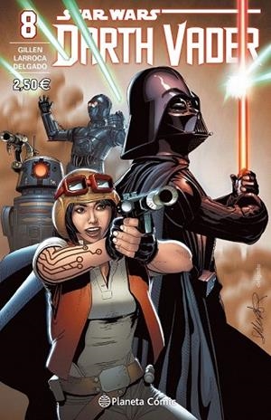 STAR WARS DARTH VADER 8 | 9788416308484 | GILLIEN, KIERON/ LARROCA, SALVADOR | Llibreria La Gralla | Llibreria online de Granollers