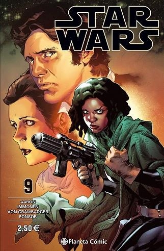 STAR WARS 9 | 9788416308477 | AARON, JASON/ CASSADY, JOHN | Llibreria La Gralla | Librería online de Granollers