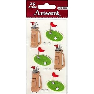 STICKER ARTOZ GOLF | 7612996830252 | ART185590-96 | Llibreria La Gralla | Llibreria online de Granollers