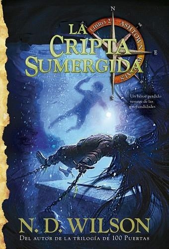 CRIPTA SUMERGIDA, LA | 9788484837565 | WILSON, NATHAN DAVID | Llibreria La Gralla | Librería online de Granollers