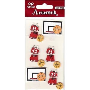 STICKER ARTOZ BASQUET  | 7612996830238 | ART18590-95 | Llibreria La Gralla | Llibreria online de Granollers