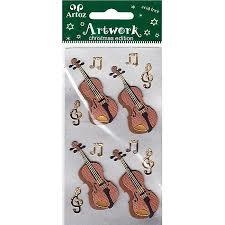 STICKER ARTOZ INSTRUMENT MUSICAL | 7612996836827 | ART185500-193 | Llibreria La Gralla | Llibreria online de Granollers