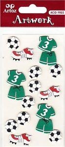 STICKER ARTOZ FUTBOL UNIFORME | 7612996830214 | ART185590-94 | Llibreria La Gralla | Llibreria online de Granollers
