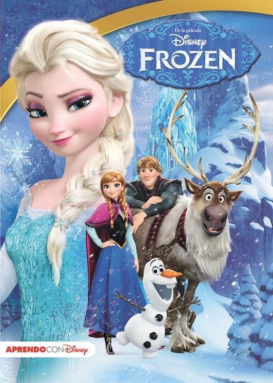 FROZEN (LEO, JUEGO Y APRENDO) | 9788416548156 | DISNEY | Llibreria La Gralla | Llibreria online de Granollers