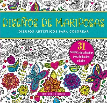 DISEÑOS DE MARIPOSAS | 9788491110460 | PETER PAUPER PRESS, INC. | Llibreria La Gralla | Llibreria online de Granollers