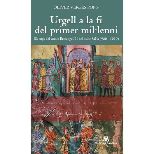 URGELL A LA FI DEL PRIMER MIL.LENI | 9788494400629 | VERGES, OLIVER | Llibreria La Gralla | Llibreria online de Granollers