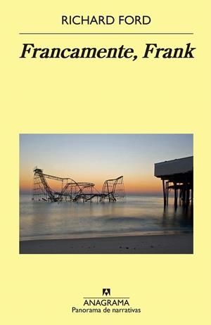 FRANCAMENTE, FRANK | 9788433979384 | FORD, RICHARD | Llibreria La Gralla | Llibreria online de Granollers