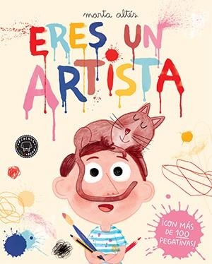 ERES UN ARTISTA | 9788416290208 | ALTÉS, MARTA | Llibreria La Gralla | Llibreria online de Granollers