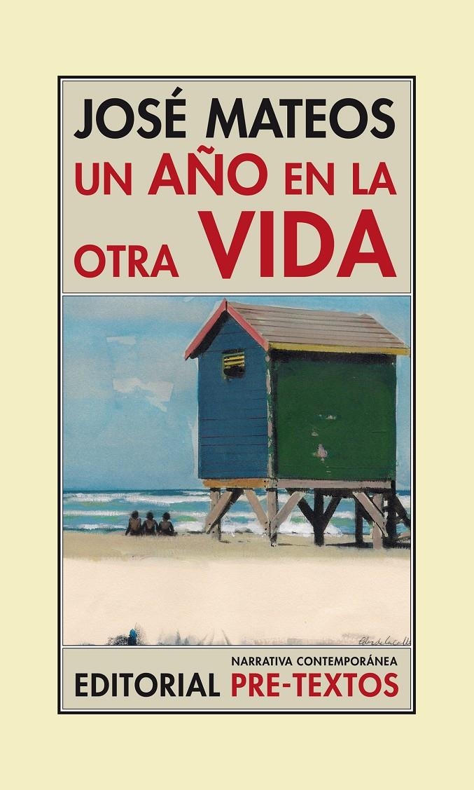 AÑO EN LA OTRA VIDA, UN | 9788416453177 | MATEOS, JOSÉ | Llibreria La Gralla | Librería online de Granollers