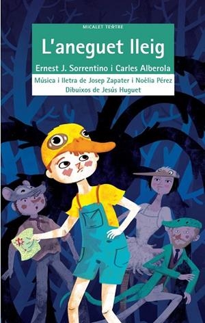 ANEGUET LLEIG, L' | 9788490265802 | JOSÉ SORRENTINO, ERNEST/ALBEROLA ORTIZ, CARLES | Llibreria La Gralla | Librería online de Granollers