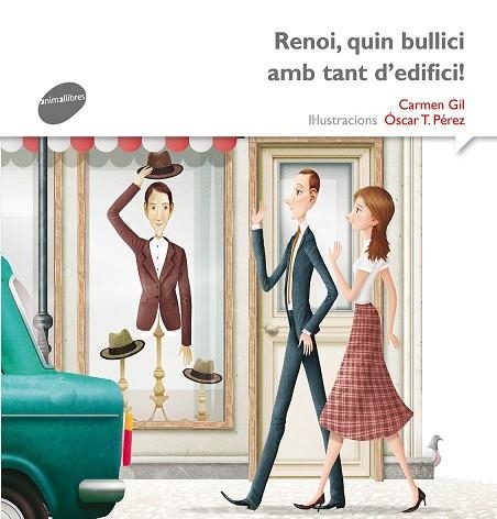 RENOI, QUIN BULLICI AMB TANT D'EDIFICI | 9788415975564 | GIL, CARMEN | Llibreria La Gralla | Llibreria online de Granollers