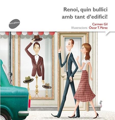 RENOI, QUIN BULLICI AMB TANT D'EDIFICI | 9788415975564 | GIL, CARMEN | Llibreria La Gralla | Llibreria online de Granollers