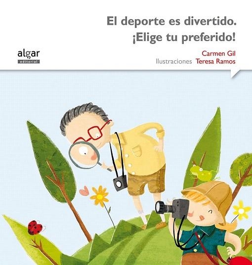 EL DEPORTE ES DIVERTIDO. ¡ELIGE TU PREFERIDO! | 9788498457506 | GIL MARTÍNEZ, CARMEN | Llibreria La Gralla | Llibreria online de Granollers