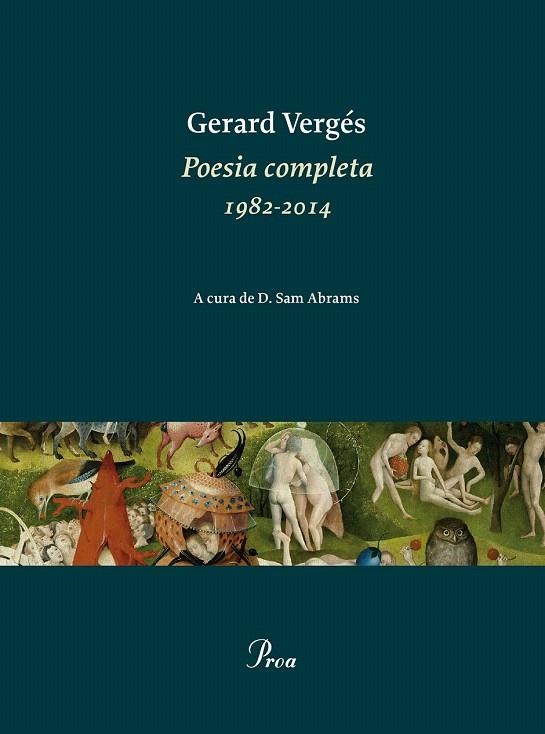 POESIA COMPLETA 1982-2014 | 9788475885926 | VERGÉS, GERARD | Llibreria La Gralla | Librería online de Granollers