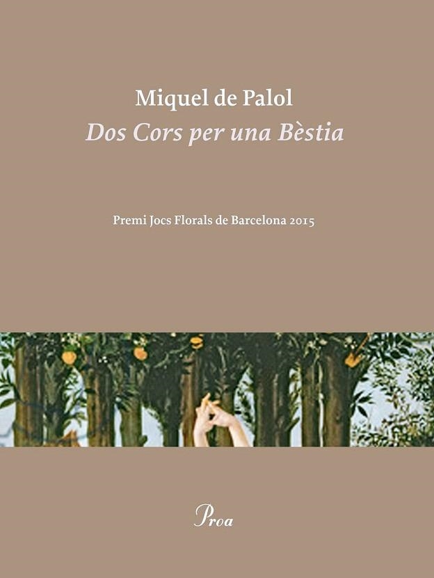 DOS CORS PER UNA BÈSTIA | 9788475885858 | DE PALOL, MIQUEL | Llibreria La Gralla | Librería online de Granollers