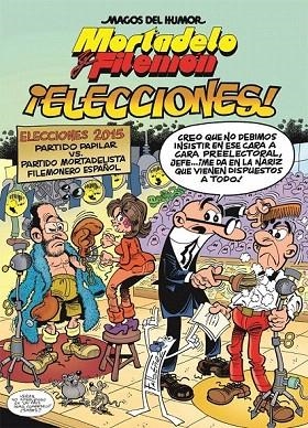 MORTADELO Y FILEMON  ELECCIONES | 9788466657938 | IBÁÑEZ TALAVERA, FRANCISCO | Llibreria La Gralla | Llibreria online de Granollers