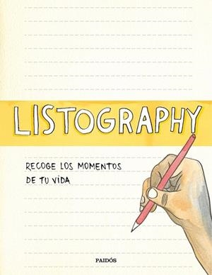 LISTOGRAPHY | 9788449331701 | LISA NOLA/NATHANIEL RUSSELL | Llibreria La Gralla | Librería online de Granollers