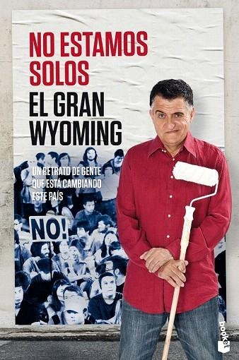 NO ESTAMOS SOLOS | 9788408143918 | EL GRAN WYOMING | Llibreria La Gralla | Llibreria online de Granollers