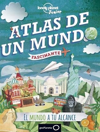 ATLAS DE UN MUNDO FASCINANTE | 9788408145028 | PHILIP STEELE | Llibreria La Gralla | Llibreria online de Granollers