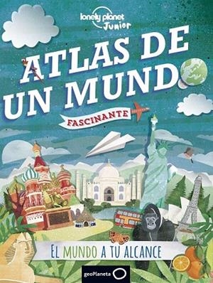 ATLAS DE UN MUNDO FASCINANTE | 9788408145028 | PHILIP STEELE | Llibreria La Gralla | Librería online de Granollers