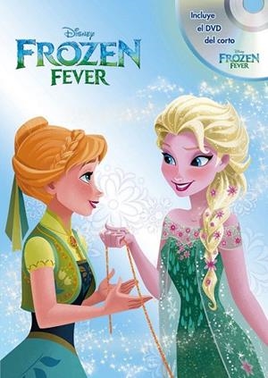 FROZEN FEVER. LIBRO Y DVD | 9788499517346 | DISNEY | Llibreria La Gralla | Llibreria online de Granollers
