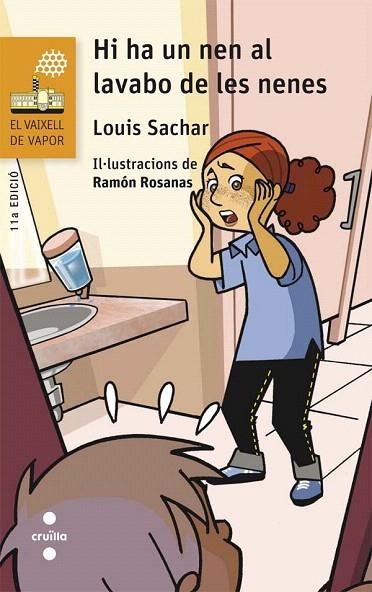 HI HA UN NEN AL LAVABO DE LES NENES | 9788466139755 | SACHAR, LOUIS | Llibreria La Gralla | Librería online de Granollers