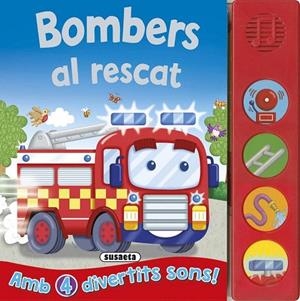 BOMBERS AL RESCAT | 9788467747744 | SUSAETA, EQUIP | Llibreria La Gralla | Llibreria online de Granollers