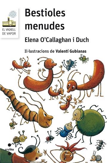 BESTIOLES MENUDES | 9788466138710 | O'CALLAGHAN I DUCH, ELENA | Llibreria La Gralla | Librería online de Granollers