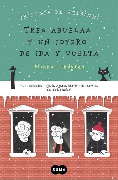 TRES ABUELAS Y UN JOYERO DE IDA Y VUELTA (TRILOGÍA DE HELSINKI 2) | 9788483659328 | LINDGREN,MINNA | Llibreria La Gralla | Llibreria online de Granollers