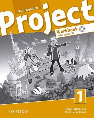 PROJECT 1 WORKBOOK (FOURTH EDITION) | 9780194762885 | Llibreria La Gralla | Llibreria online de Granollers