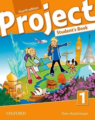PROJECT 1 STDENT BOOK (FOURHT EDITION) | 9780194764551 | HUTCHINSON, TOM | Llibreria La Gralla | Llibreria online de Granollers