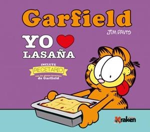 GARFIELD YO AMO LA LASAÑA | 9788416435005 | DAVIS, JIM | Llibreria La Gralla | Librería online de Granollers