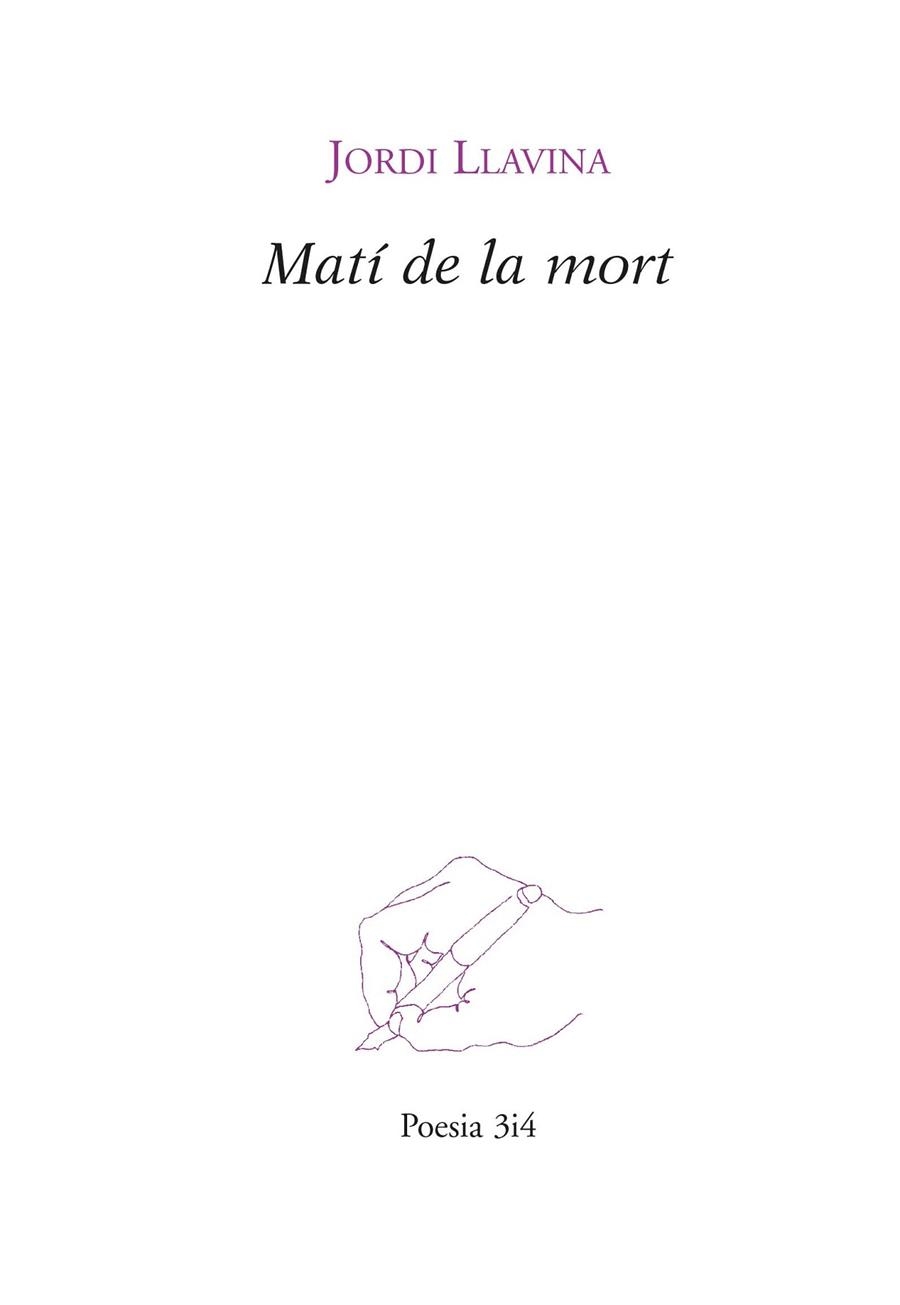 MATÍ DE LA MORT | 9788475029788 | LLAVINA, JORDI | Llibreria La Gralla | Librería online de Granollers