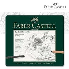 CAIXA FABER CASTELL PITT CARBO 24 PECES | 4005401129783 | FAB112978 | Llibreria La Gralla | Llibreria online de Granollers