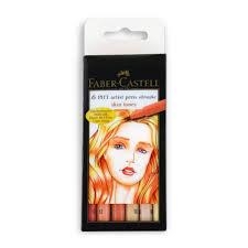 RETOLADORS 6 UN FABER CASTELL PITT ARTIST PENS PELL | 4005401671626 | Llibreria La Gralla | Llibreria online de Granollers