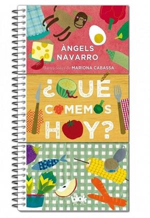 QUÉ COMEMOS HOY? | 9788416075706 | NAVARRO, ÀNGELS/CABASSA, MARIONA | Llibreria La Gralla | Librería online de Granollers
