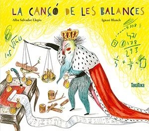 CANÇÓ DE LES BALANCES, LA | 9788416003501 | SALVADOR LLOPIS, ALBA | Llibreria La Gralla | Llibreria online de Granollers