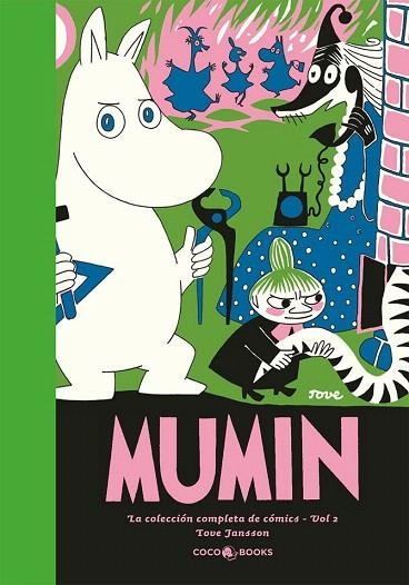 MUMIN  2 ( CASTELLÀ ) | 9788494391927 | JANSSON, TOVE | Llibreria La Gralla | Librería online de Granollers
