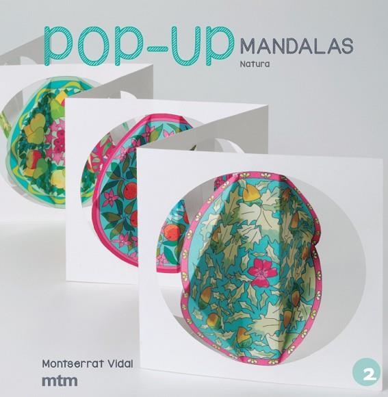 POP-UP MANDALAS NATURA | 9788416497096 | VIDAL, MONTSERRAT | Llibreria La Gralla | Librería online de Granollers