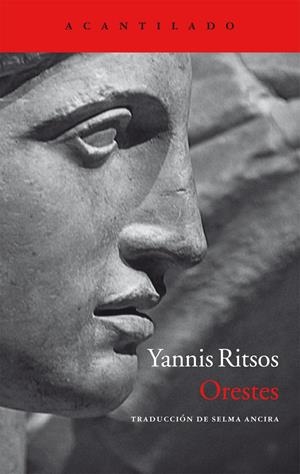 ORESTES | 9788416011742 | RITSOS, YANNIS | Llibreria La Gralla | Librería online de Granollers