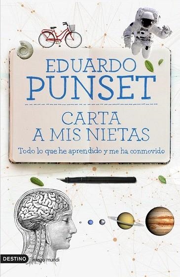 CARTA A MIS NIETAS | 9788423350018 | PUNSET, EDUARD | Llibreria La Gralla | Llibreria online de Granollers