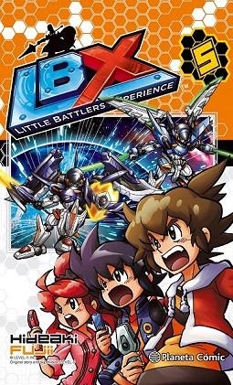 LITTLE BATTLERS EXPERIENCE 5  (LBX)  | 9788416401017 | FUJII, HIDEAKI | Llibreria La Gralla | Librería online de Granollers