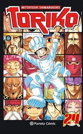 TORIKO 24 | 9788416244409 | MITSUTOSHI SHIMABUKURO | Llibreria La Gralla | Librería online de Granollers