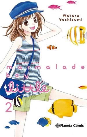 MARMALADE BOY LITTLE  2 | 9788416401284 | WATARU YOSHIZUMI | Llibreria La Gralla | Llibreria online de Granollers